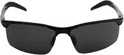 HONMEET Men's Round Sunglasses Style Sports Glasses for Cycling Motocross Windproof Riding Goggles Uv Protection