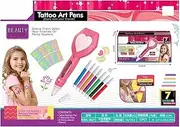 Kids Toy Body Art Pens, Child Pretend Toy Paint Pens, Creative Girls Pretend Makeup Sets, Paint Stencils for Girls, Boys, Children, Kid Body Art Set for Pretend Play
