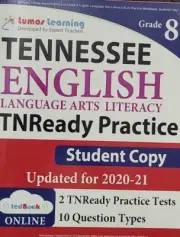 TNReady Online Assessments and Grade 8 English Language Arts Literacy (ELA)...