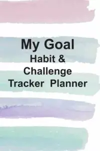 在飛比找博客來優惠-My Goal&Habit Challenge Tracke