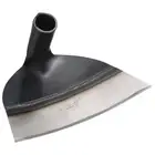 6.7'' All-Steel Hardened Hoe Hand-held Hoe Tool Sharp Garden Edger Weeder, Grey