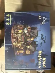 DIY Holo Magic City House/ Store Building Kit