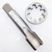 New 1pc HSS M38 x 3mm Tap & M38 x3mm Die Metric Thread Right Hand