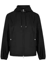 Moncler Grimpeurs Hooded Nylon Jacket - Black - 2 (UK38 / M) 2 (UK38 / M)