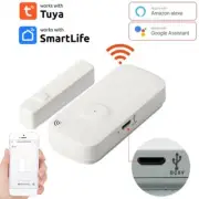 Tuya Door sensor with battery recharge port wireless Magnetic window detector Ma