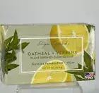 Plant Based Vegan Oatmeal Lemon Verbena Soap bar - Pure Luxury for Your Skin