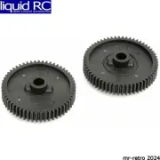 Tamiya 53665 Spur Gear Set 55T/58T: TT01 TT01E