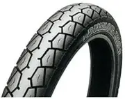 (Dunlop) bike tire D104 rear 2.50-17 4PR tube type (WT) 242421 two-wheel motorcycle