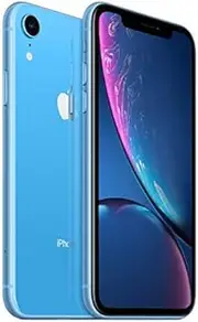 Apple iPhone XR, 64GB, Blue - Fully Unlocked (Renewed)