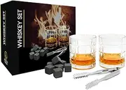 Whiskey Gift Set, Glass, Transparent, 244 x 194 x 98 mm