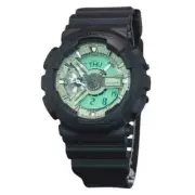 Casio G-Shock World Time Quartz Analog-Digital Green Dial Men's Watch