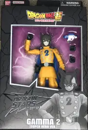 Dragon Stars Series - Gamma 2 (Super Hero Ver.) Action Figure