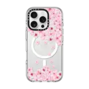 iPhone 16 Pro Impact Clear Case MagSafe Compatible SAKURA CHERRY SATURDAY
