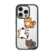 iPhone 16 Pro Impact Case Trotting Trio by Pikarar