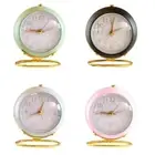Night Light Alarm Clock User-friendly Design Analog Desktop Clock For Desktop