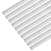 16pcs 304 Stainless Steel Round Rods 3mm x 80mm for RC DIY Craft Tool