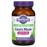 2 X Oregons Wild Harvest, Lion's Mane, 90 Vegan Capsules