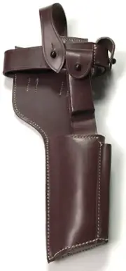 WWI WWII GERMAN MAUSER C96 BROOMHANDLE HOLSTER RIG FOR STOCK