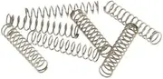 10Pcs Wholesale 0.4MM Wire Diameter 4MM OD Used for Ballpoint Pens Stainless Steel Compression Spring