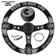 RIDE LOW Steering Wheel Kit For Nissan Datsun 280Z 260Z 240Z 620 510 C10 US