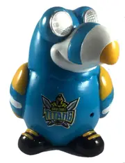 Gold Coast Titans NRL Solar Powered Light Toucan With Sound