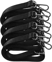 4pcs Horse Blanket Leg Straps Adjustable Nylon Leg Bands Elastic Straps for Horses