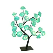 NNEOBA 24 LED Rose Lamp | Bonsai Style Christmas Tree Lights | Tabletop Decoration