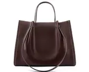 067 Tote Bag One Shoulder Versatile Large Capacity Commuting Handbag