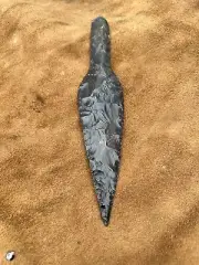 Danish Flint Dagger Bronze Copy Chris Levatino