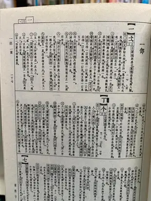 {雅舍二手書店D} 新修康熙字典(上下冊) I 啟業書局印行