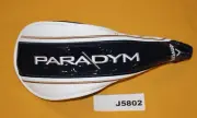 Callaway 2023 Paradym Hybrid Golf Club Headcover J5802 NEW