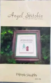 Angel Stitchin WINTER SAMPLER Cross Stitch Chart