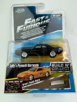 Jada Fast Furious Letty's Plymouth Barracuda Build N Collect PLEASE DESCRIPTION