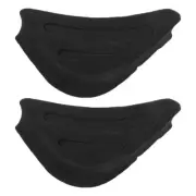 Big Shoe Filler Insole Thickened Sponge Pads Inserts High Heel Toe Plug