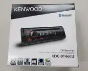 Kenwood KDC-BT460U CD/USB Receiver with Bluetooth Front AUX-In Brand New