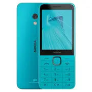Nokia 235 4G (Dual Sim, Keypad, 2024) - Glacier Blue