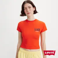 在飛比找momo購物網優惠-【LEVIS 官方旗艦】Gold Tab金標系列 女款 短版