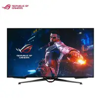 在飛比找Yahoo!奇摩拍賣優惠-ASUS/華碩ROG PG48UQ顯示器48英寸4K桌機電腦