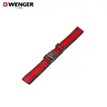 WENGER 威戈 行李束帶(含鎖) 黑紅 604597