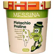 Messina Gelato Pistachio Praline 475mL