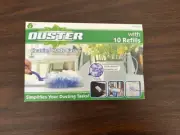 Cleaning Made Easy Handheld Duster with 10 Refills (NEW)