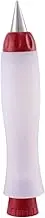 SOLUSTRE Cake Decorating Piping Pen Lightweight Silicone Icing Decorating Tool for Cupcakes Cookies and Pastries Easy to Use for All Occasions