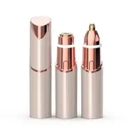 2 in 1 Face Shaver and Eyebrow Trimmer Rechargeable Lips Body Facial Hair Remover