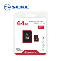 在飛比找momo購物網優惠-【SEKC】64GB microSDXC UHS-I 記憶卡