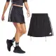 【adidas 愛迪達】Dance SKO 女款 黑色 休閒 運動 裙子 高爾夫球裙 短裙 IP2393
