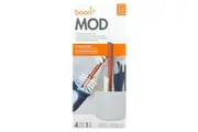 Boon, Mod, Bottle Cleaning Brush Set, 4 Brushes & 1 Vase