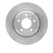 Dynamite Friction Rear Disc Brake Rotor for BMW (604-31030) (for: BMW)