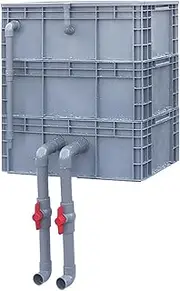 Aquarium Filter,External Fish Pond Water Circulation for Fish Tanks Ponds Turtle and Tropical for Fish Turnover Box Fish Tank Filter Various Sizes