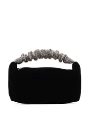 [Alexander Wang] Scrunchie 天鵝絨水晶迷你包