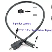 USB-C OTG CABLE FOR sony Dsc-W550 W610 W620 W630 W650 W670 W690 W710